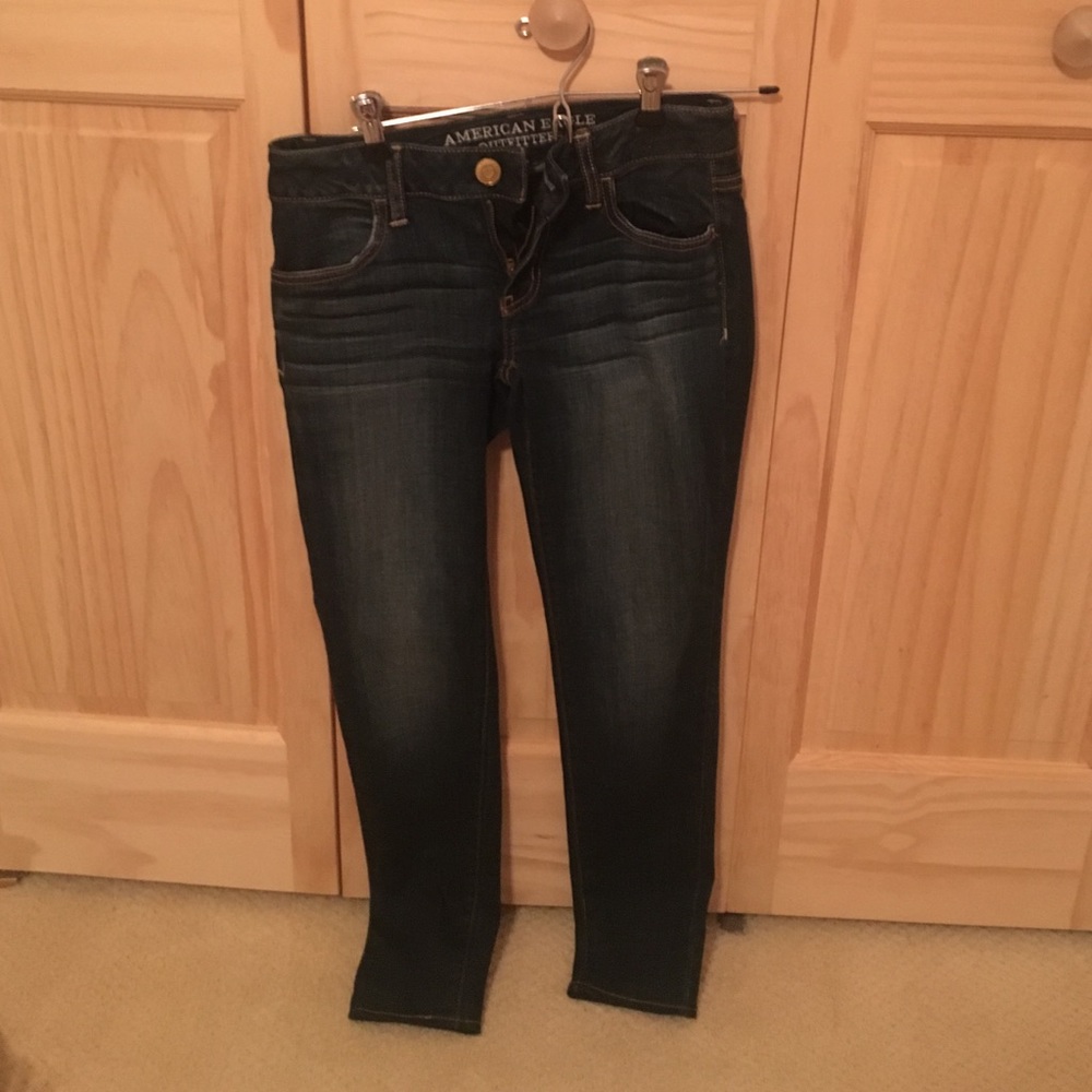 Faded Jeans